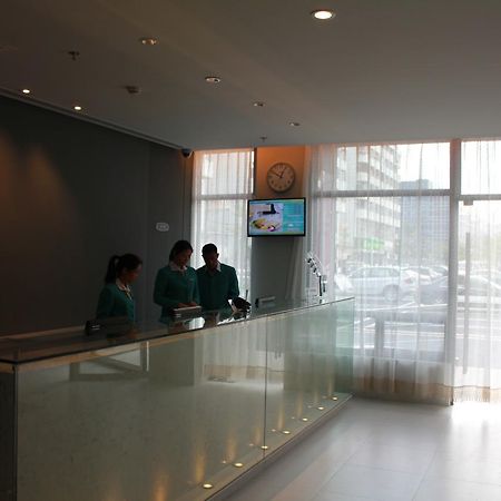 Jinjiang Inn Zhuhai Xiangzhou Innter-City Bus Station Екстериор снимка